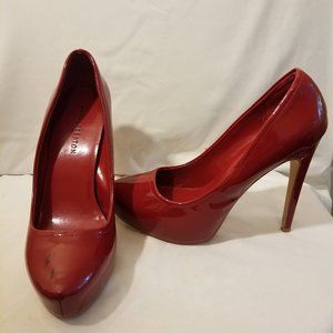 Kate Peterson Red Heels | US Size 9.5